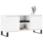 vidaXL TV-Schrank Weiß 104x35x50 cm Holzwerkstoff vidaXL TV-Schrank Weiß 104x35x50 cm Holzwerkstoff