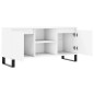 vidaXL TV-Schrank Weiß 104x35x50 cm Holzwerkstoff vidaXL TV-Schrank Weiß 104x35x50 cm Holzwerkstoff