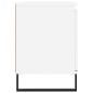 vidaXL TV-Schrank Weiß 104x35x50 cm Holzwerkstoff vidaXL TV-Schrank Weiß 104x35x50 cm Holzwerkstoff