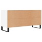 vidaXL TV-Schrank Weiß 104x35x50 cm Holzwerkstoff vidaXL TV-Schrank Weiß 104x35x50 cm Holzwerkstoff