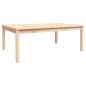 vidaXL Gartentisch 121x82,5x45 cm Massivholz Kiefer vidaXL Gartentisch 121x82,5x45 cm Massivholz Kiefer