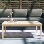 vidaXL Gartentisch 121x82,5x45 cm Massivholz Kiefer vidaXL Gartentisch 121x82,5x45 cm Massivholz Kiefer