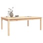 vidaXL Gartentisch 121x82,5x45 cm Massivholz Kiefer vidaXL Gartentisch 121x82,5x45 cm Massivholz Kiefer
