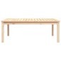 vidaXL Gartentisch 121x82,5x45 cm Massivholz Kiefer vidaXL Gartentisch 121x82,5x45 cm Massivholz Kiefer