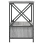 vidaXL Nachttisch Grau Sonoma 50x41x65 cm Holzwerkstoff vidaXL Nachttisch Grau Sonoma 50x41x65 cm Holzwerkstoff