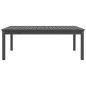 vidaXL Gartentisch Grau 121x82,5x45 cm Massivholz Kiefer vidaXL Gartentisch Grau 121x82,5x45 cm Massivholz Kiefer