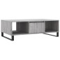 vidaXL Couchtisch Grau Sonoma 104x60x35 cm Holzwerkstoff vidaXL Couchtisch Grau Sonoma 104x60x35 cm Holzwerkstoff