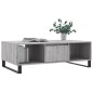vidaXL Couchtisch Grau Sonoma 104x60x35 cm Holzwerkstoff vidaXL Couchtisch Grau Sonoma 104x60x35 cm Holzwerkstoff