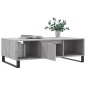 vidaXL Couchtisch Grau Sonoma 104x60x35 cm Holzwerkstoff vidaXL Couchtisch Grau Sonoma 104x60x35 cm Holzwerkstoff