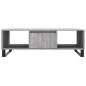 vidaXL Couchtisch Grau Sonoma 104x60x35 cm Holzwerkstoff vidaXL Couchtisch Grau Sonoma 104x60x35 cm Holzwerkstoff