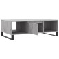 vidaXL Couchtisch Grau Sonoma 104x60x35 cm Holzwerkstoff vidaXL Couchtisch Grau Sonoma 104x60x35 cm Holzwerkstoff