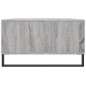 vidaXL Couchtisch Grau Sonoma 104x60x35 cm Holzwerkstoff vidaXL Couchtisch Grau Sonoma 104x60x35 cm Holzwerkstoff