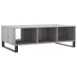 vidaXL Couchtisch Grau Sonoma 104x60x35 cm Holzwerkstoff vidaXL Couchtisch Grau Sonoma 104x60x35 cm Holzwerkstoff