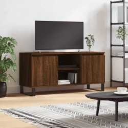 vidaXL TV-Schrank Braun Eichen-Optik 104x35x50 cm Holzwerkstoff