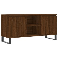 vidaXL TV-Schrank Braun Eichen-Optik 104x35x50 cm Holzwerkstoff