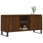 vidaXL TV-Schrank Braun Eichen-Optik 104x35x50 cm Holzwerkstoff vidaXL TV-Schrank Braun Eichen-Optik 104x35x50 cm Holzwerkstoff