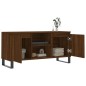 vidaXL TV-Schrank Braun Eichen-Optik 104x35x50 cm Holzwerkstoff vidaXL TV-Schrank Braun Eichen-Optik 104x35x50 cm Holzwerkstoff