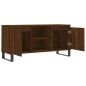 vidaXL TV-Schrank Braun Eichen-Optik 104x35x50 cm Holzwerkstoff vidaXL TV-Schrank Braun Eichen-Optik 104x35x50 cm Holzwerkstoff
