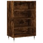 vidaXL Highboard Räuchereiche 57x35x90 cm Holzwerkstoff vidaXL Highboard Räuchereiche 57x35x90 cm Holzwerkstoff