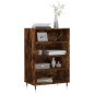 vidaXL Highboard Räuchereiche 57x35x90 cm Holzwerkstoff vidaXL Highboard Räuchereiche 57x35x90 cm Holzwerkstoff