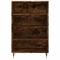 vidaXL Highboard Räuchereiche 57x35x90 cm Holzwerkstoff vidaXL Highboard Räuchereiche 57x35x90 cm Holzwerkstoff