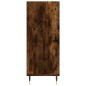 vidaXL Highboard Räuchereiche 57x35x90 cm Holzwerkstoff vidaXL Highboard Räuchereiche 57x35x90 cm Holzwerkstoff