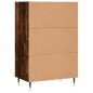 vidaXL Highboard Räuchereiche 57x35x90 cm Holzwerkstoff vidaXL Highboard Räuchereiche 57x35x90 cm Holzwerkstoff