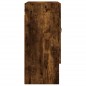 vidaXL Wandschrank Räuchereiche 60x31x70 cm Holzwerkstoff vidaXL Wandschrank Räuchereiche 60x31x70 cm Holzwerkstoff