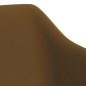 Esszimmerstuhl Drehbar Braun Samt Esszimmerstuhl Drehbar Braun Samt