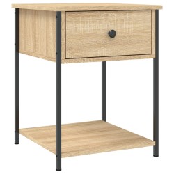 vidaXL Nachttisch Sonoma-Eiche 44x45x58 cm Holzwerkstoff