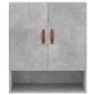 vidaXL Wandschrank Betongrau 60x31x70 cm Holzwerkstoff vidaXL Wandschrank Betongrau 60x31x70 cm Holzwerkstoff