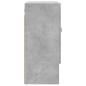 vidaXL Wandschrank Betongrau 60x31x70 cm Holzwerkstoff vidaXL Wandschrank Betongrau 60x31x70 cm Holzwerkstoff