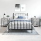 vidaXL Nachttische 2 Stk. Grau Sonoma 44x45x58 cm Holzwerkstoff vidaXL Nachttische 2 Stk. Grau Sonoma 44x45x58 cm Holzwerkstoff