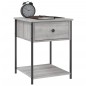 vidaXL Nachttische 2 Stk. Grau Sonoma 44x45x58 cm Holzwerkstoff vidaXL Nachttische 2 Stk. Grau Sonoma 44x45x58 cm Holzwerkstoff