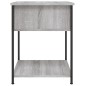 vidaXL Nachttische 2 Stk. Grau Sonoma 44x45x58 cm Holzwerkstoff vidaXL Nachttische 2 Stk. Grau Sonoma 44x45x58 cm Holzwerkstoff