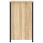 vidaXL Nachttisch Sonoma-Eiche 40x36x60 cm Holzwerkstoff vidaXL Nachttisch Sonoma-Eiche 40x36x60 cm Holzwerkstoff