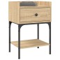 vidaXL Nachttische 2 Stk. Sonoma-Eiche 40,5x31x60 cm Holzwerkstoff vidaXL Nachttische 2 Stk. Sonoma-Eiche 40,5x31x60 cm Holzwerkstoff