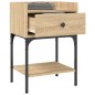 vidaXL Nachttische 2 Stk. Sonoma-Eiche 40,5x31x60 cm Holzwerkstoff vidaXL Nachttische 2 Stk. Sonoma-Eiche 40,5x31x60 cm Holzwerkstoff