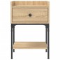 vidaXL Nachttische 2 Stk. Sonoma-Eiche 40,5x31x60 cm Holzwerkstoff vidaXL Nachttische 2 Stk. Sonoma-Eiche 40,5x31x60 cm Holzwerkstoff
