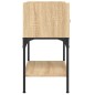 vidaXL Nachttische 2 Stk. Sonoma-Eiche 40,5x31x60 cm Holzwerkstoff vidaXL Nachttische 2 Stk. Sonoma-Eiche 40,5x31x60 cm Holzwerkstoff