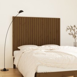 vidaXL Wand-Kopfteil Honigbraun 146,5x3x110 cm Massivholz Kiefer