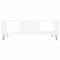 vidaXL Couchtisch Weiß 104x60x35 cm Holzwerkstoff vidaXL Couchtisch Weiß 104x60x35 cm Holzwerkstoff