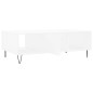 vidaXL Couchtisch Weiß 104x60x35 cm Holzwerkstoff vidaXL Couchtisch Weiß 104x60x35 cm Holzwerkstoff