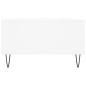 vidaXL Couchtisch Weiß 104x60x35 cm Holzwerkstoff vidaXL Couchtisch Weiß 104x60x35 cm Holzwerkstoff