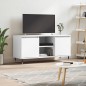 vidaXL TV-Schrank Weiß 104x35x50 cm Holzwerkstoff vidaXL TV-Schrank Weiß 104x35x50 cm Holzwerkstoff