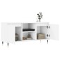 vidaXL TV-Schrank Weiß 104x35x50 cm Holzwerkstoff vidaXL TV-Schrank Weiß 104x35x50 cm Holzwerkstoff