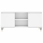 vidaXL TV-Schrank Weiß 104x35x50 cm Holzwerkstoff vidaXL TV-Schrank Weiß 104x35x50 cm Holzwerkstoff