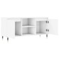 vidaXL TV-Schrank Weiß 104x35x50 cm Holzwerkstoff vidaXL TV-Schrank Weiß 104x35x50 cm Holzwerkstoff