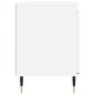 vidaXL TV-Schrank Weiß 104x35x50 cm Holzwerkstoff vidaXL TV-Schrank Weiß 104x35x50 cm Holzwerkstoff
