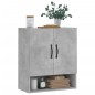 vidaXL Wandschrank Betongrau 60x31x70 cm Holzwerkstoff vidaXL Wandschrank Betongrau 60x31x70 cm Holzwerkstoff